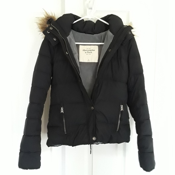 Abercrombie & Fitch Jackets & Blazers - Womens Abercrombie & Fitch Black Jacket
